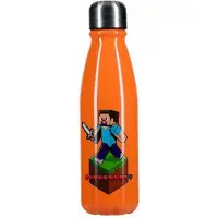 Paladone Bouteille d'eau en aluminium Minecraft 600 ml