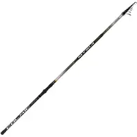 Colmic Canne à pêche Mysia Tele Match, argent, 4,20 m / 10-80 g, argent, 4,20 m
