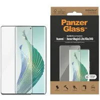 PanzerGlass Protecteur d'écran Honor Magic 5 Lite Ultra Wide Fit (1 pcs, Honor Magic 5 Lite), Téléphone portable : film de protection, Transparent