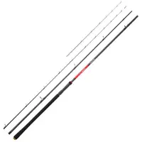 Daiwa Canne à pêche Sweepfire pour carpes, couleur argent, 2,44 m / 50 g. Canne à pêche Sweepfire pour carpes, couleur argent, 2,44 m