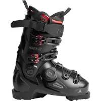 Atomic - Chaussures de ski alpin - Hawx Ultra 130 S Boa Black/Red pour Homme - Taille 40,5/41 - Noir