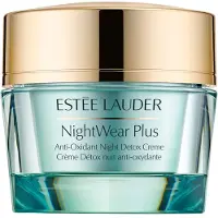 Estée Lauder Nightwear Plus Anti Oxidant Night Detox Creme 50ml Cream Bleu