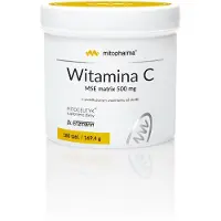 Dr. Enzmann Mito-Pharma Vitamine C MSE Matrix 500 mg, 180 comprimés