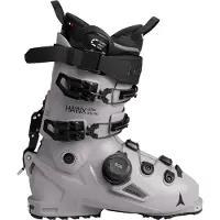 Atomic - Chaussures de ski alpin - Hawx Ultra Xtd 130 Boa Dust/Black pour Homme en Bois - Taille 40,5/41 - Gris