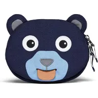 Affenzahn Bear Handlebar Bag Bleu