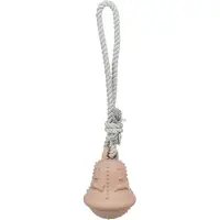 Trixie Xmas Cloche sur corde ø 12/36 cm, Jouet pour chiens