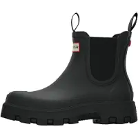Hunter pour femme. FRU0005252 Bottines chelsea Elements noires (40), Plat, Aucun, Casuel