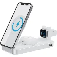 Forever banque de puissance sans fil 3en1 10000mAh