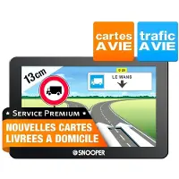 Snooper GPS PL5400 Premium 5" Noir