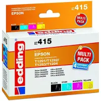 Edding EDD-415 Multipack 4 Epson T1291+92+93+94