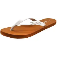 Flojos Serenity Slides Blanc EU 37-38 Femme