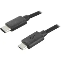 Assmann DIGITUS AK-300137-018-S Câble DIGITUS USB Type-C Type-C- micro B Ver. USB 2.0