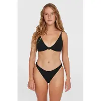 O'Neill Pismo Flamenco Bikini Noir 34 Femme