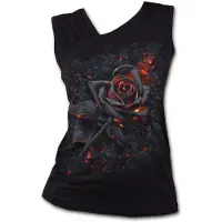Spiral Top de - Rose Brûlée - S - 4XL - pour Femme - noir - Taille XXL
