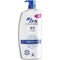 Head & shoulders H&S Classic 2-in-1 Shampooing et après-shampooing antipelliculaire 1000ML