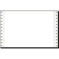 Sigel Computer Paper - Perforé - 152 x 240 mm - 70 g/m² - 4000 feuille(s) papier uni