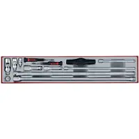 Teng Tools Jeu de rallonges Tx-tray 13pcs TTXEXT13