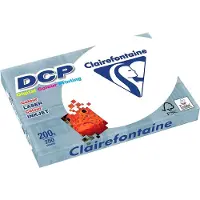Clairefontaine Papier A3 DCP 120 grammes (250 feuilles)