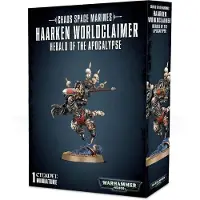 Games Workshop Haarken Worldclaimer, Héraut de l'Apocalypse (Matières plastiques)