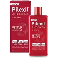 PILEXIL Triple Protection 275ml Hair Loss Shampoo Clair