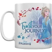 Disney Frozen 2 Tasse Trust Your Journey Blanc