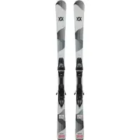 Völkl - Packs (skis + fix) - Skis de piste - Shine SC + Vmot 11 Tcx W 2026 pour Femme en Bois - Taille 163 cm - Blanc