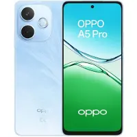 OPPO A5 Pro 16,9 cm (6.67") Double SIM Android 15 4G USB Type-C 8 Go 256 Go 5800 mAh Bleu