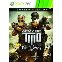 Army of Two: The Devils Cartel Limited Edition, Xbox 360