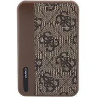 GUESS Gupb5lp4gegw 5000mah Power Bank Marron