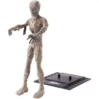 Noble Collection The Mummy Bendyfigs Figure Beige