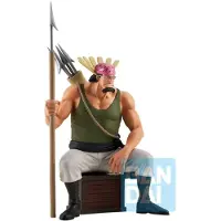 Bandai One Piece Crocus (roger Pirates) Figure Vert