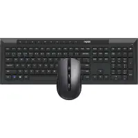 Rapoo 8210m Wireless Keyboard And Mouse Noir