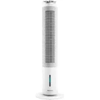 Cecotec Refroidisseur à évaporation de EnergySilence 2000 Tower Cool Tower. 60 W, Réservoir amovible de 2 litres, 3 vitesses, Oscillation de 60º, Débit d'air de 800 m3/h
