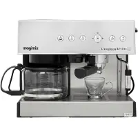 Magimix Machine à expresso 19bars chrome - - 11423 - l’expresso & filtre automatic