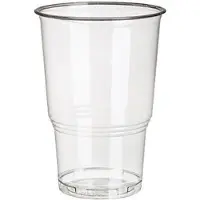 Papstar 81187 gobelet jetable 25 pièce(s) 250 ml Polylactide (PLA)