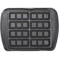 Lagrange Paire De Plaques Pour 8 Mini-Gaufres Pour Gaufrier Premium 010622