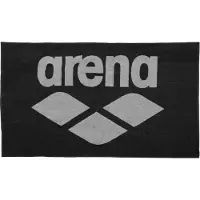 Arena Pool Soft Towel Noir 150 x 90 cm