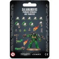 Games Workshop Warhammer 40k - Améliorations et transferts de Salamanders Primaris (Matières plastiques)