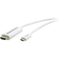 Kramer C-USBC/HM-6 1,8 m USB type-C HDMI type A (standard) Blanc (99-97211106)