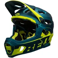 Bell Super DH MIPS, Casque intégral, En forme, Visière de casque, Dépolie
