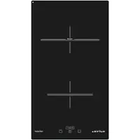 Airlux Domino induction 30cm 3000w noir - - ATI322BK -
