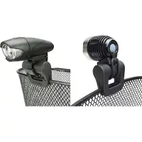 Klickfix Support Éclairage Avec Clip Pour Panier