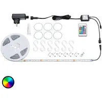 Briloner Extérieur - Ruban Led Rvb Ora Avec Télécommande