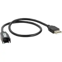 Connects2 Adaptateur USB Alfa Romeo Mito/Opel Adam/Corsa E