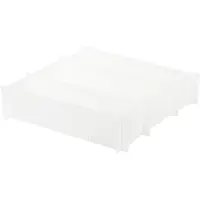 SmartaSaker Free - Organisateur de tiroirs 440x100 mm, blanc RAN5191
