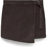 Vero Moda Jupes courtes VMVICA HR SHORT CORDUROY femmes - Marron - EU XS