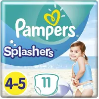 Pampers Splashers 4-5 maillot de bain de protection jetable 9-15 kg 11 pcs