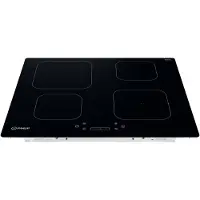 Indesit IS 83Q60 NE Table de cuisson encastrable 59 cm Induction 4 feux Noir