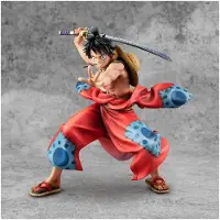 Megahouse One Piece P.o.p Statue Figur Orange Orange Taille unique
