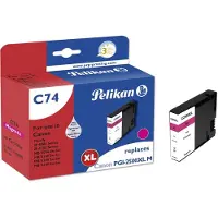 Pelikan C74 Magenta ink cartridge 1 pc(s) Compatible High (XL) Yield